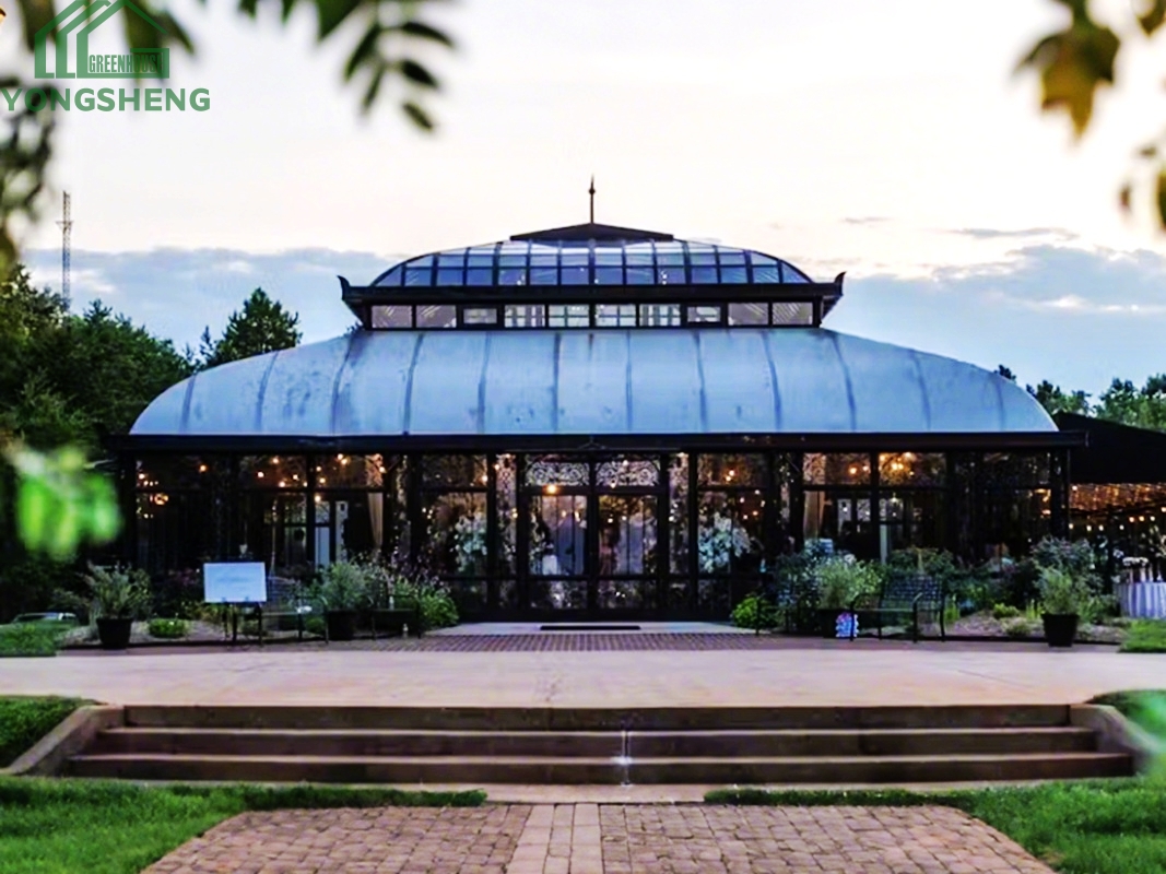 Victorian style greenhouse conservatory for wedding,greenhouse wedding,glass wedding venue,Large Victorian style greenhouse conservatory for wedding events